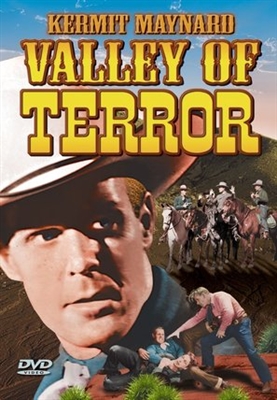Valley of Terror Metal Framed Poster