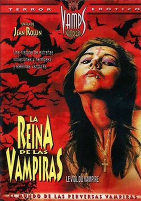 Le viol du vampire Wooden Framed Poster