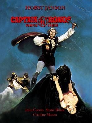 Captain Kronos - Vampire Hunter Metal Framed Poster