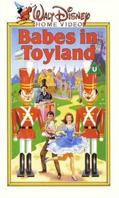 Babes in Toyland Wooden Framed Poster