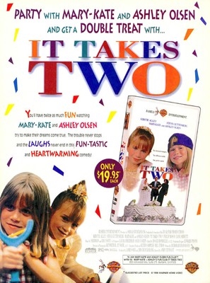 It Takes Two Metal Framed Poster