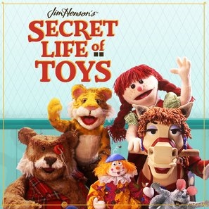 &quot;The Secret Life of Toys&quot; Wooden Framed Poster
