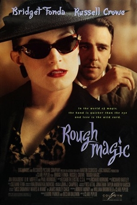 Rough Magic Poster with Hanger