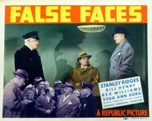 False Faces Tank Top