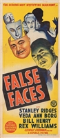 False Faces tote bag #