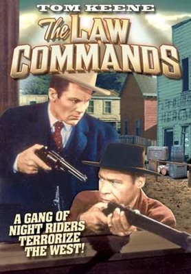 The Law Commands Canvas Poster