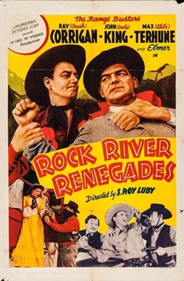 Rock River Renegades pillow