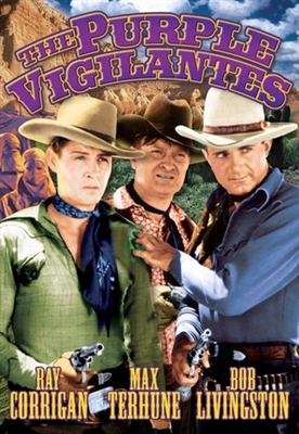 The Purple Vigilantes Metal Framed Poster