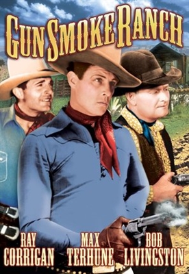 Gunsmoke Ranch Poster with Hanger