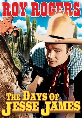 Days of Jesse James Canvas Poster