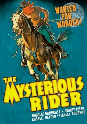 The Mysterious Rider kids t-shirt