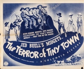 The Terror of Tiny Town Canvas Poster
