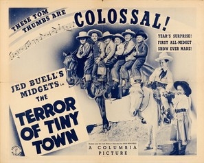 The Terror of Tiny Town poster