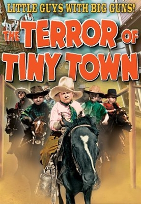 The Terror of Tiny Town pillow