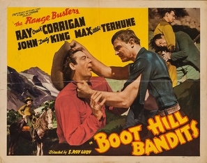 Boot Hill Bandits Canvas Poster