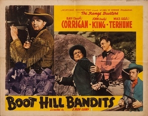 Boot Hill Bandits Wooden Framed Poster