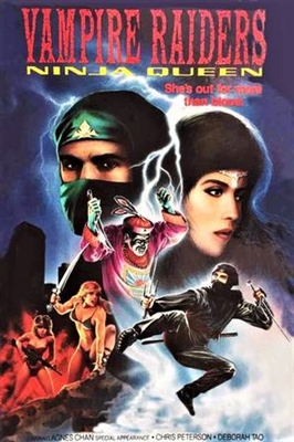The Vampire Raiders Metal Framed Poster