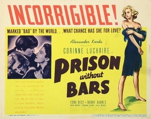 Prison Without Bars Canvas Poster