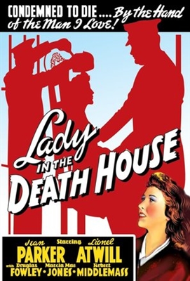 Lady in the Death House Metal Framed Poster