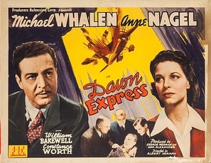 The Dawn Express Poster with Hanger