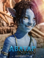 Avatar: The Way of Water kids t-shirt #1899422