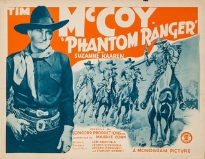 Phantom Ranger Wood Print