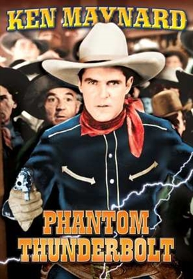 Phantom Thunderbolt Metal Framed Poster
