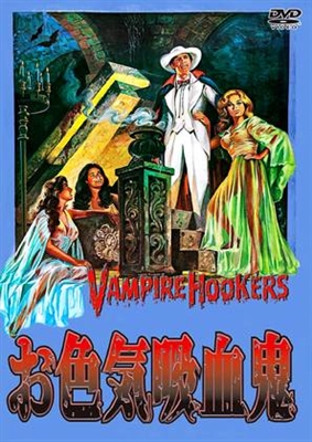 Vampire Hookers Canvas Poster