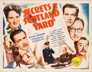 Secrets of Scotland Yard Wooden Framed Poster