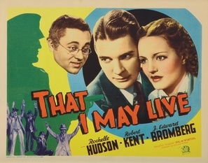That I May Live poster