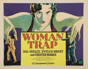 Woman Trap Wooden Framed Poster