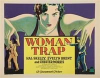 Woman Trap tote bag #