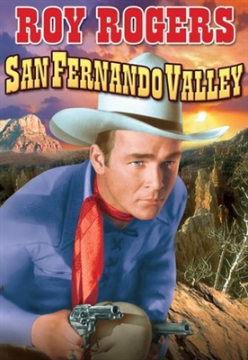 San Fernando Valley Metal Framed Poster