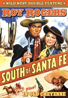 South of Santa Fe Wooden Framed Poster