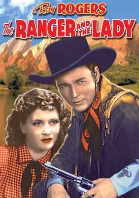 The Ranger and the Lady Metal Framed Poster