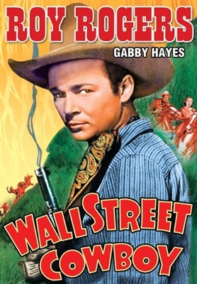 Wall Street Cowboy poster