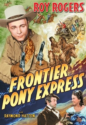Frontier Pony Express Stickers 1899758
