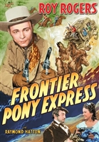 Frontier Pony Express hoodie #1899758