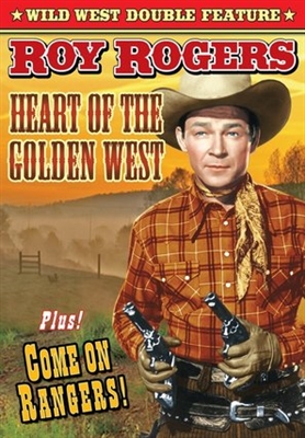 Heart of the Golden West pillow