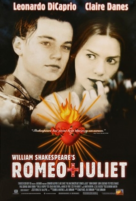 Romeo + Juliet pillow