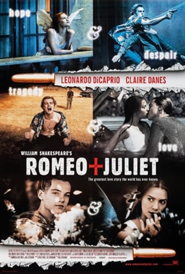 Romeo + Juliet Metal Framed Poster
