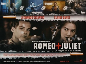 Romeo + Juliet Wood Print
