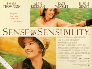 Sense and Sensibility calendar