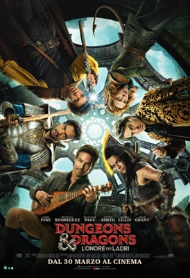 Dungeons &amp; Dragons: Honor Among Thieves Poster 1899865