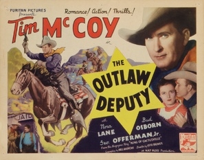 The Outlaw Deputy tote bag