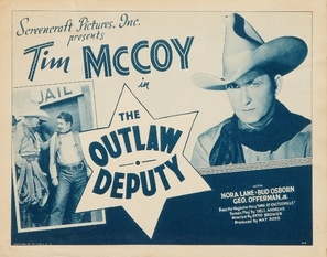The Outlaw Deputy Canvas Poster