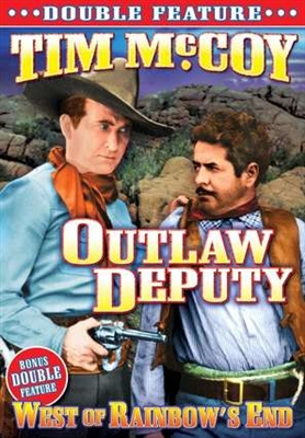 The Outlaw Deputy Metal Framed Poster
