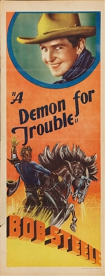 A Demon for Trouble t-shirt