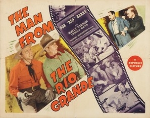 The Man from the Rio Grande pillow