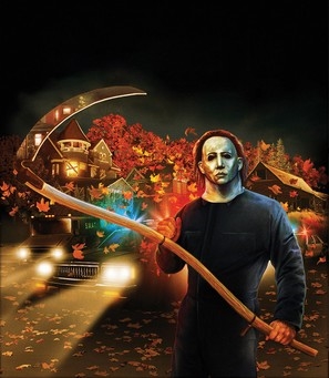 Halloween 5: The Revenge of Michael Myers Wooden Framed Poster